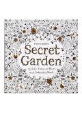 "كتاب تلوين للكبار بعنوان "Secret Garden" متعدد الألوان