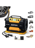 ضاغط هواء مضخم الإطارات AstroAI 150PSI ، إمدادات الطاقة 1…