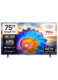 تلفزيون 75 بوصة 4K UHD جوجل سمارت TV، لوحة HVA، HDR10، صو…
