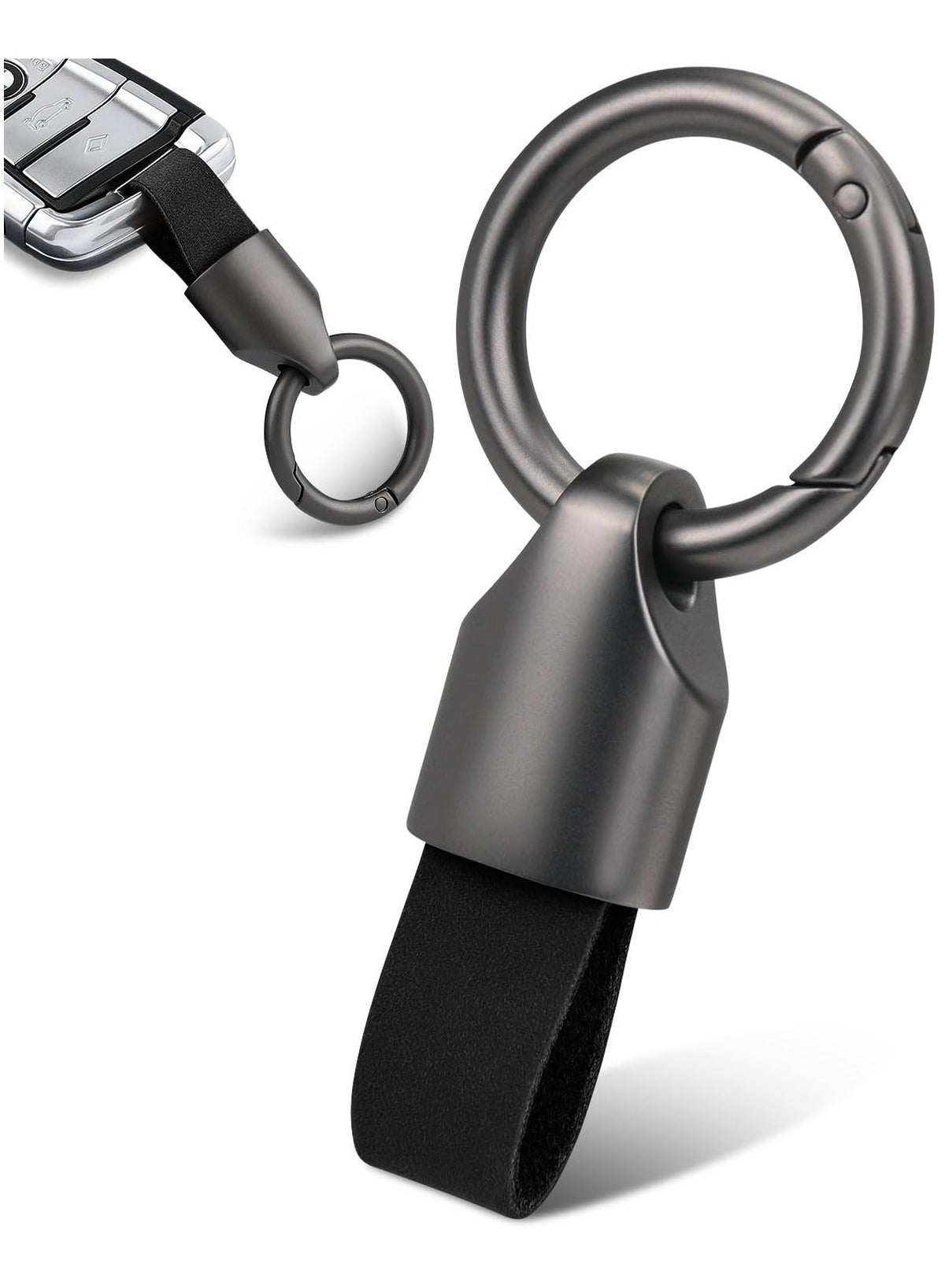 Car Key Chain Ring Clip, Keychain Ring For Keys, Auto Veh…