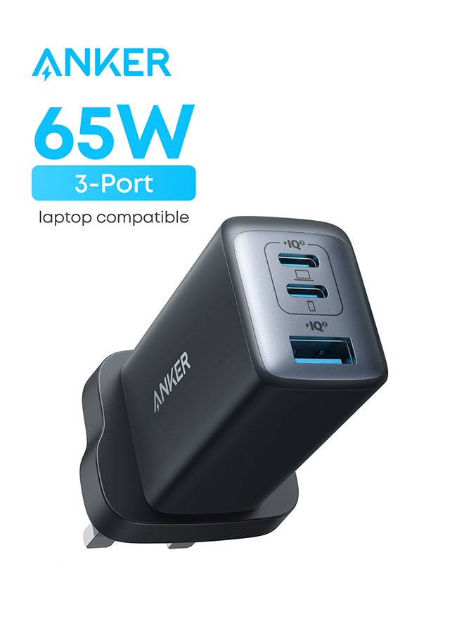 قابس USB C، شاحن 735 (Nano II 65W)، شاحن USB C سريع صغير …