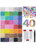 40 ألوان 32000pcs الراتنج جيلي راينستونز ل Bedazzling ، م…