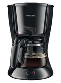 ماكينة صنع قهوة من مجموعة دايلي 0.6 L 760 W HD7432/20 أسود