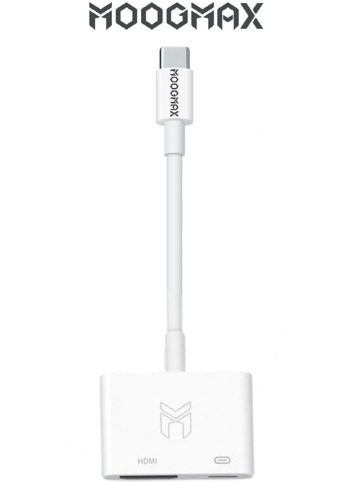 وصلة تايب سي الى HDMI. وصلة تايب سي الى اتش دي ام اي تدعم…