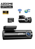 M300S داش كام أمامية وخلفية بدقة 4K مع بطاقة TF بسعة 64 ج…