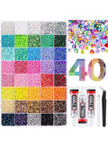 40 ألوان 32000pcs الراتنج جيلي راينستونز ل Bedazzling ، م…