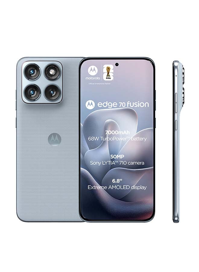 Edge 70 Fusion 5G ثنائي الشريحة PANTONE Country Air 12GB …