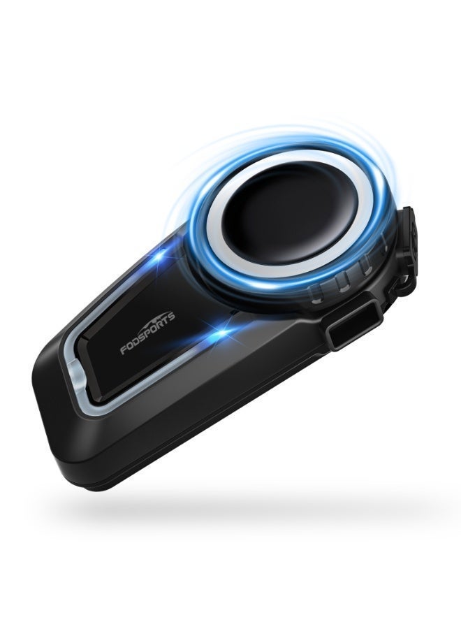 سماعة رأس بلوتوث للدراجات النارية FX7 10-Rider Mesh مع مش…