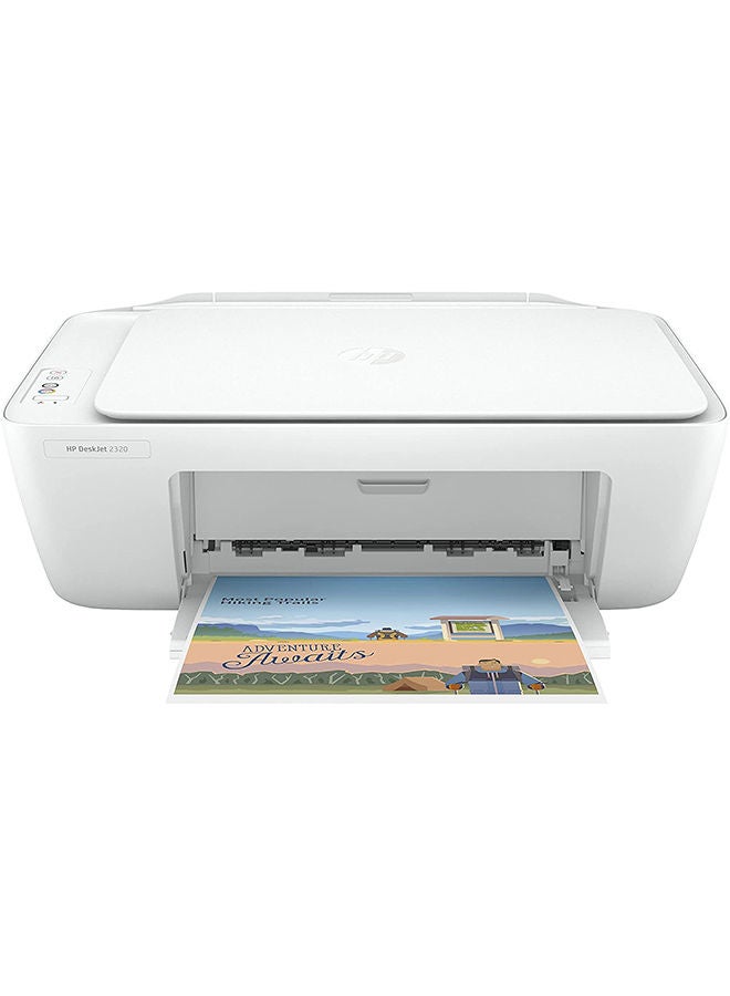 طابعة HP DeskJet 2320 الكل في واحد، طباعة، نسخ، مسح ضوئي،…