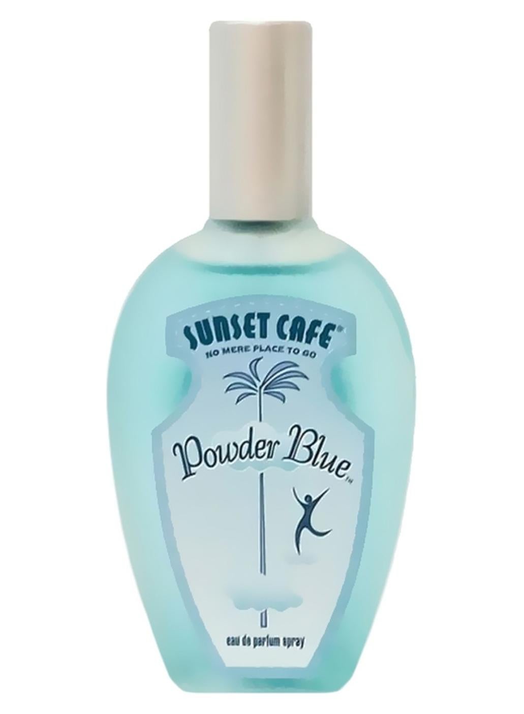 ماء عطر أزرق مسحوقي 100ملليلتر