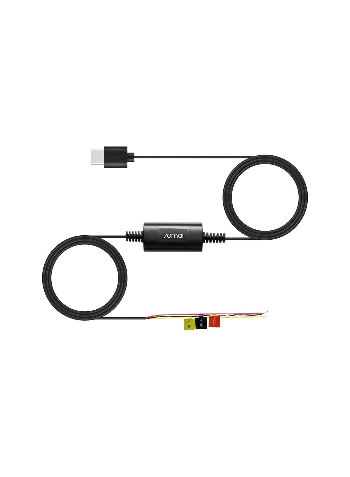70mai UP03 مجموعة الأسلاك USB صغير 10ft كاميرات لوحة القي…