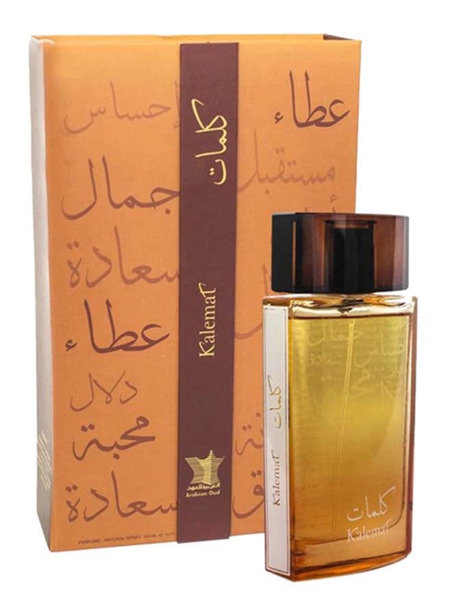ماء عطر كلمات 100ملليلتر