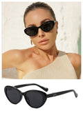 Women's Retro Cat Eye Sunglasses, Trendy Stylish Lightwei…