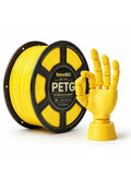 خيوط طباعة ثلاثية الأبعاد RobotGCC PETG باللون الأصفر الف…