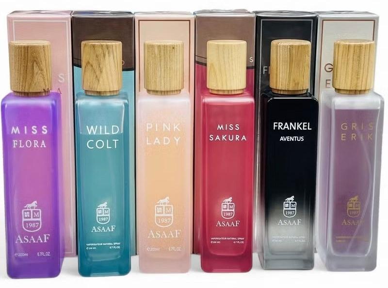 مجموعة عطور عساف 200 مل