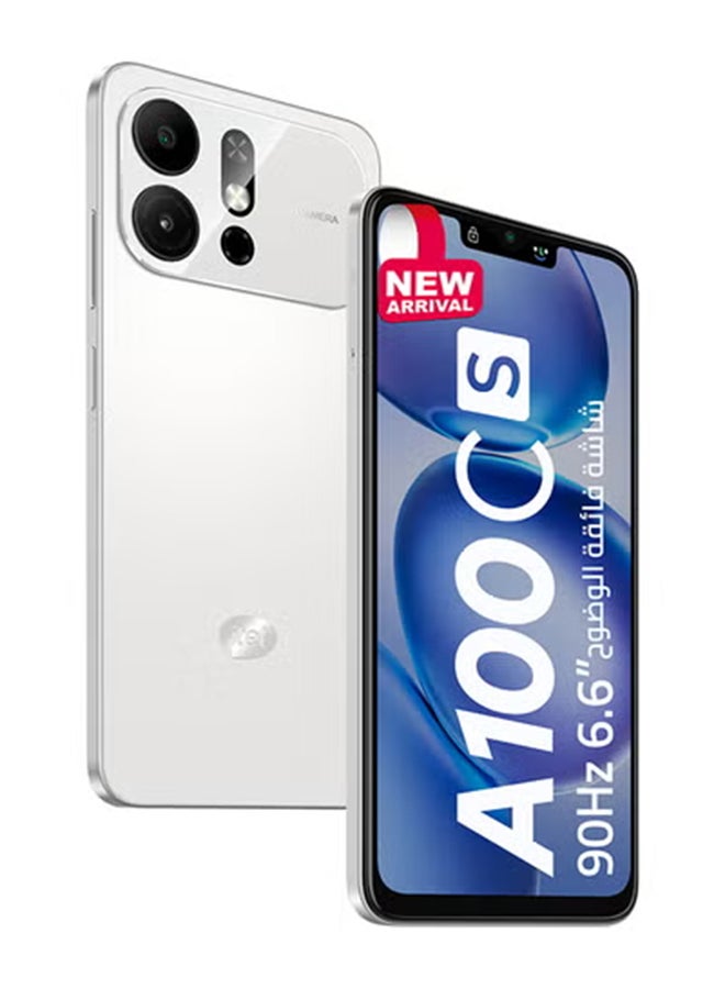 A100Cs أبيض قديم 2+4GB RAM 64GB 4G - نسخة الشرق الأوسط