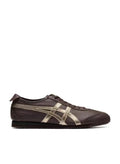 حذاء رياضي كازيون Onitsuka Tiger mexico 66 SD باللون بني …
