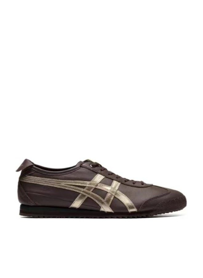 حذاء رياضي كازيون Onitsuka Tiger mexico 66 SD باللون بني …