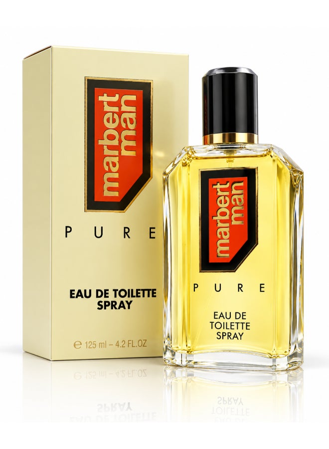ماربرت مان بيور عطر رجالي أو دو تواليت 125 مل – بخاخ عطر …