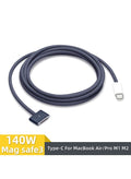 محول شاحن كابل USB Type C بطول 2 متر إلى كابل Magsafe الم…