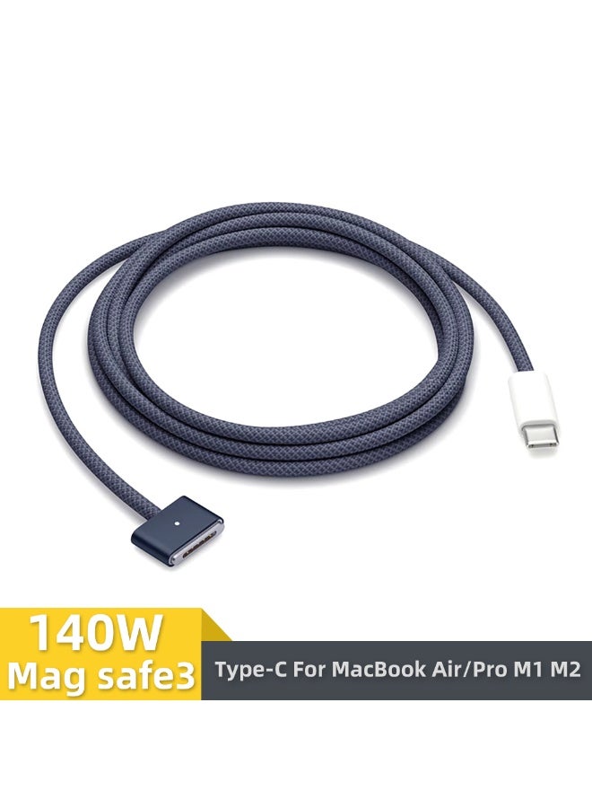 محول شاحن كابل USB Type C بطول 2 متر إلى كابل Magsafe الم…