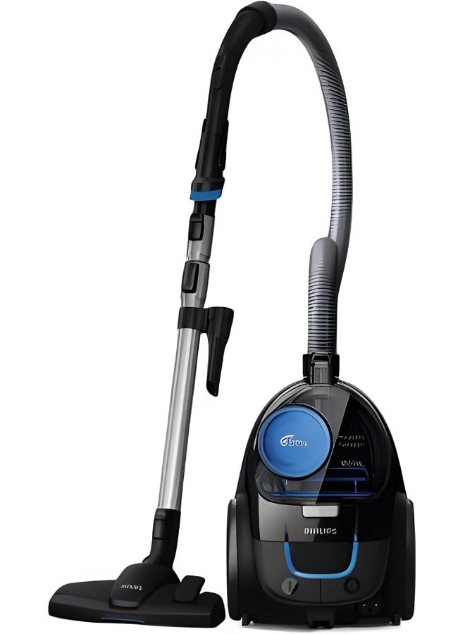 مكنسة كهربائية بدون كيس باور برو 1800 W FC9350/62 اسود قاتم