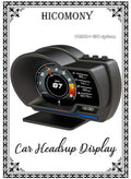 شاشة عرض معلومات السيارة من ، مقياس ذكي OBD+GPS، عداد سرع…