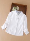 أولاد 'الربيع الكمامة الطويلة Blouse