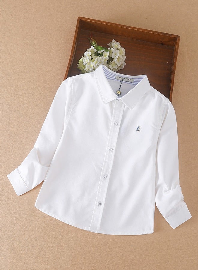 أولاد 'الربيع الكمامة الطويلة Blouse