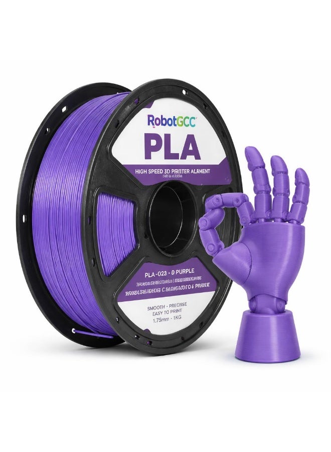 خيوط طباعة ثلاثية الأبعاد RobotGCC PLA باللون البنفسجي، ق…