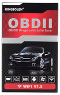 محول ماسح ضوئي لاسلكي للسيارة ELM327 OBD2 - ماسح ضوئي للس…