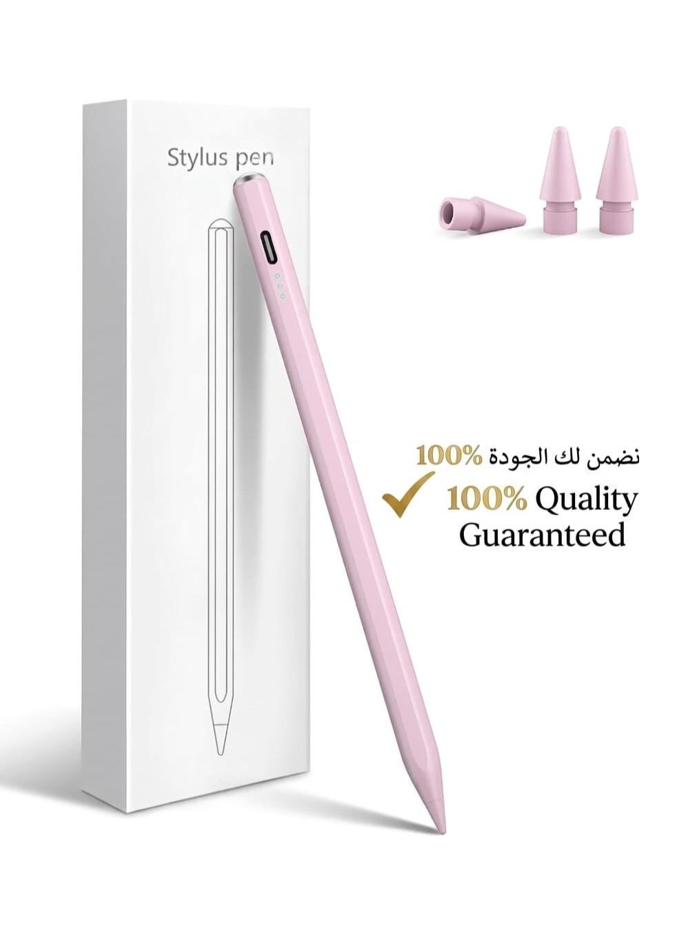 قلم ايباد ستايلس ذكي (Stylus Pen) متوافق مع جميع أجهزة iP…