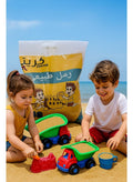 رمل طبيعي مغسول وجاف 10 كجم مثالي لصندوق الرمل والاستخدام…