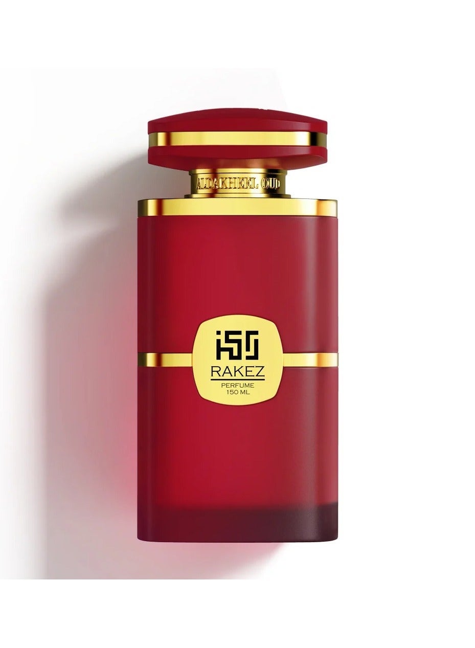 عطر راكز عنابي للجنسين 150 مل