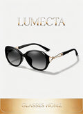 نظارات شمسية نسائية مستقطبة من LUMECTA مع حماية UV400 │ ن…