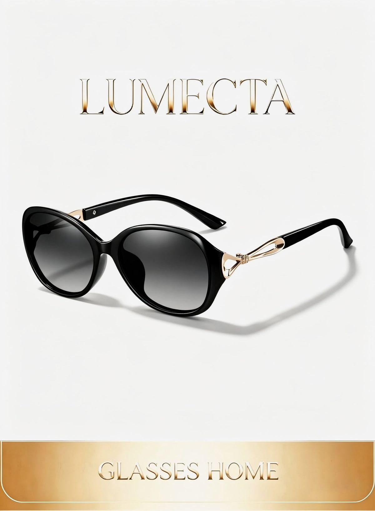 نظارات شمسية نسائية مستقطبة من LUMECTA مع حماية UV400 │ ن…