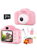 Kids Camera Gifts for 3-8 Year Old Boys Girls,Mini Rechar…