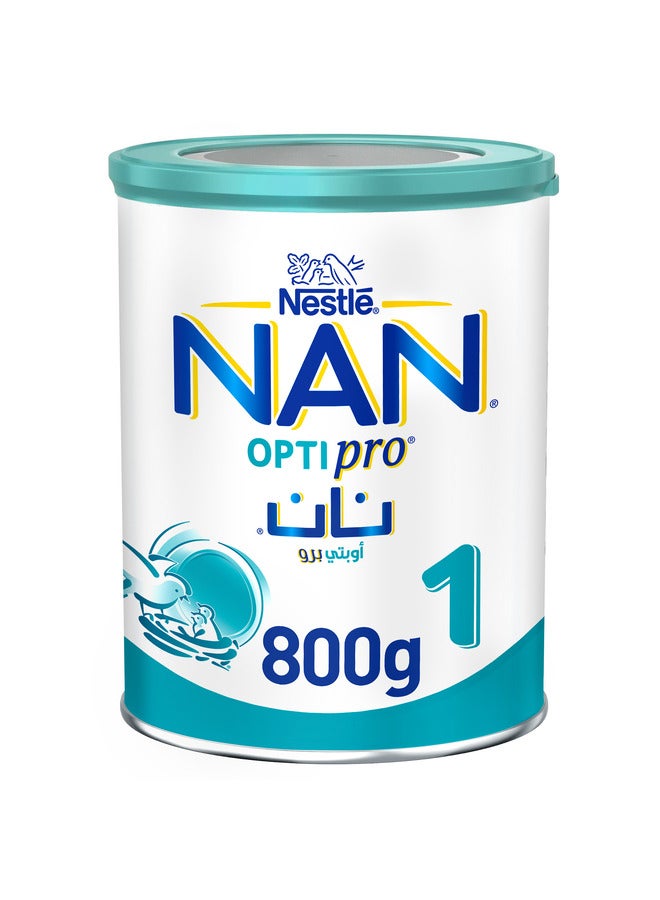 مسحوق حليب أوبتيبرو المرحلة 1 لعمر 0-6 أشهر