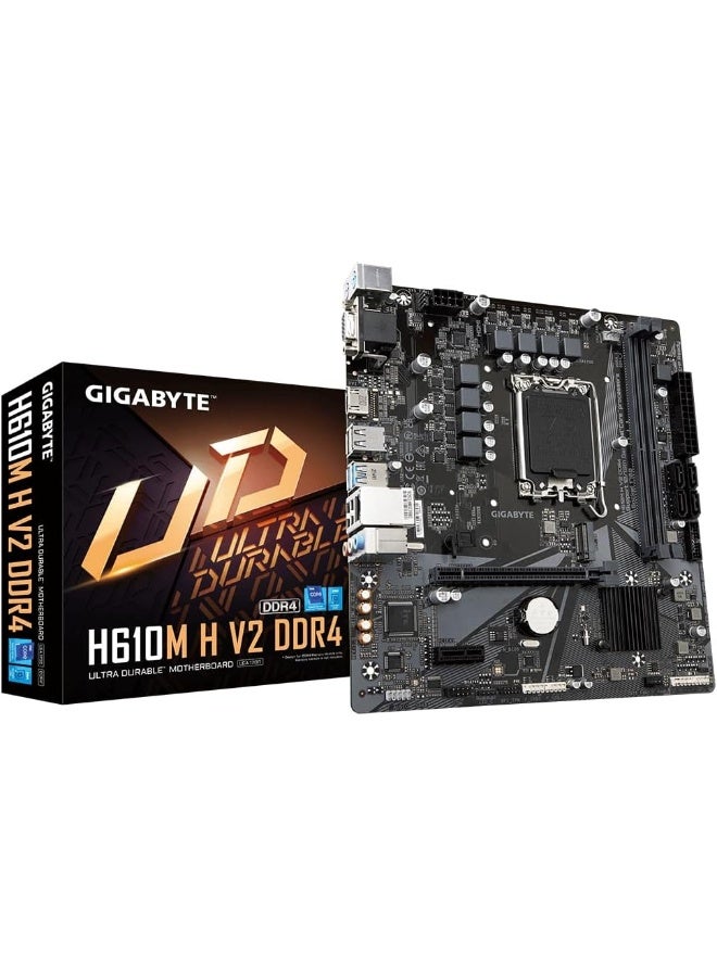 جيجابايت-لوحة أم-H610M H V2 DDR5