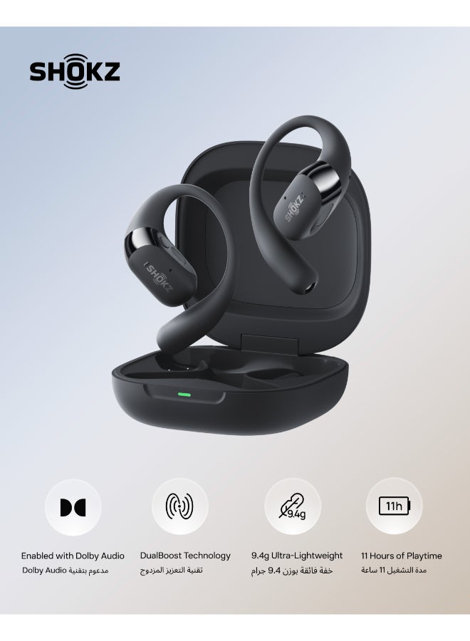 OpenFit 2+ Open-Ear Headphones with Dolby Audio, 48H Play…