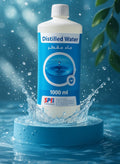 ماء مقطر طبي حجم 1000 مل