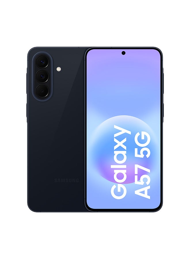 A57 ثنائي الشريحة رائع Navy 8GB RAM 256GB 5G - النسخة الش…