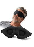 قناع نوم ثلاثي الأبعاد مريح للعين للنوم العميق في السفر و…