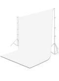3M X 2M خلفية للتصوير الفوتوغرافي شاشة خلفية صورة بيضاء ل…