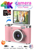 4k CCD Digital Zoom الطالب الكاميرا الرقمية 48MP كاميرا ا…