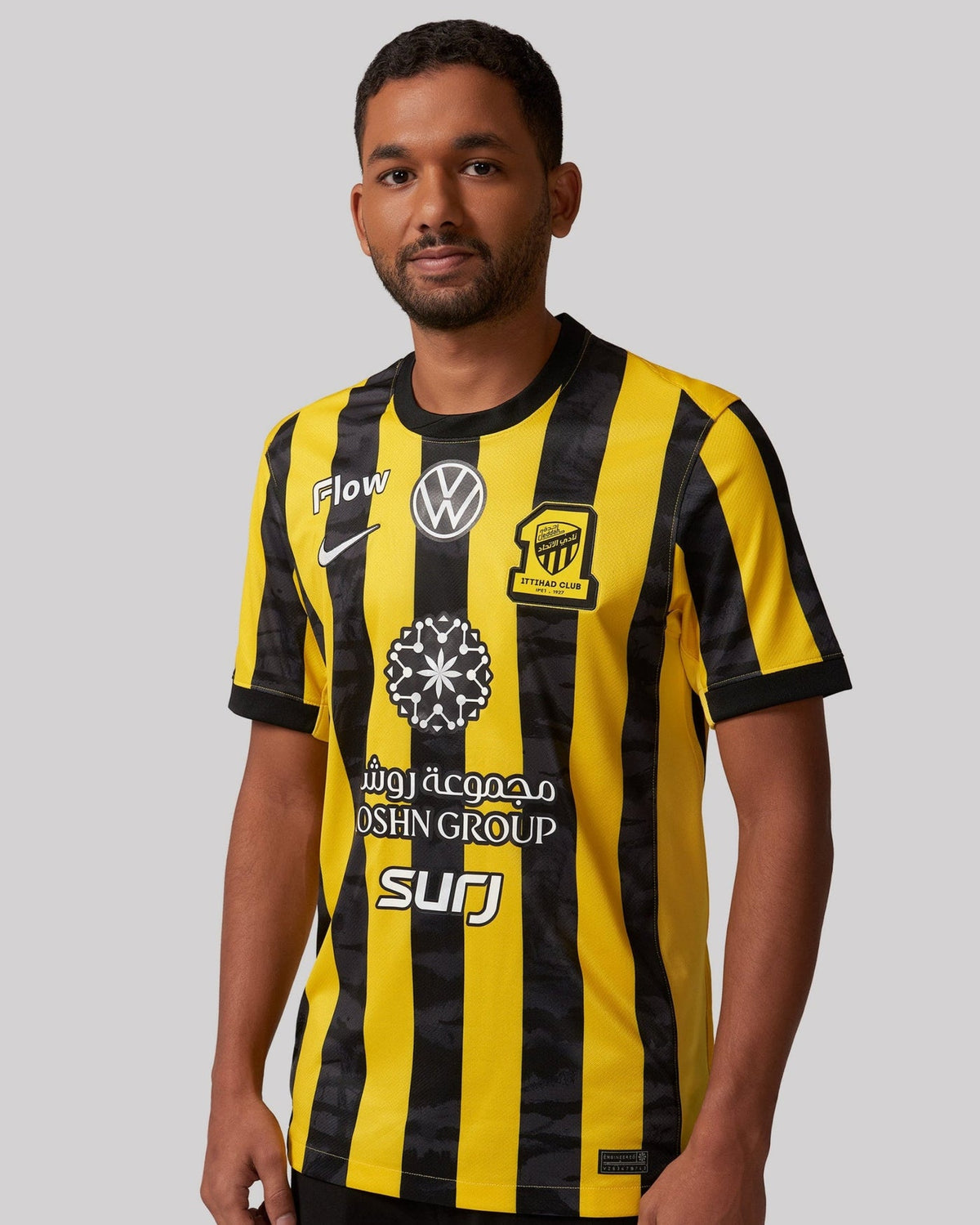 قميص الاتحاد 25/26 رجالي أساسي نسخة الاستاد