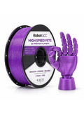 خيوط طباعة ثلاثية الأبعاد RobotGCC PETG باللون البنفسجي، …