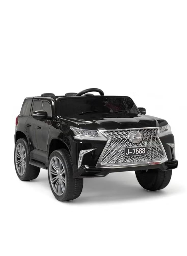 سيارة كهربائية لكزس LX570 مزودة بأربعة محركات وبطارية 12 …