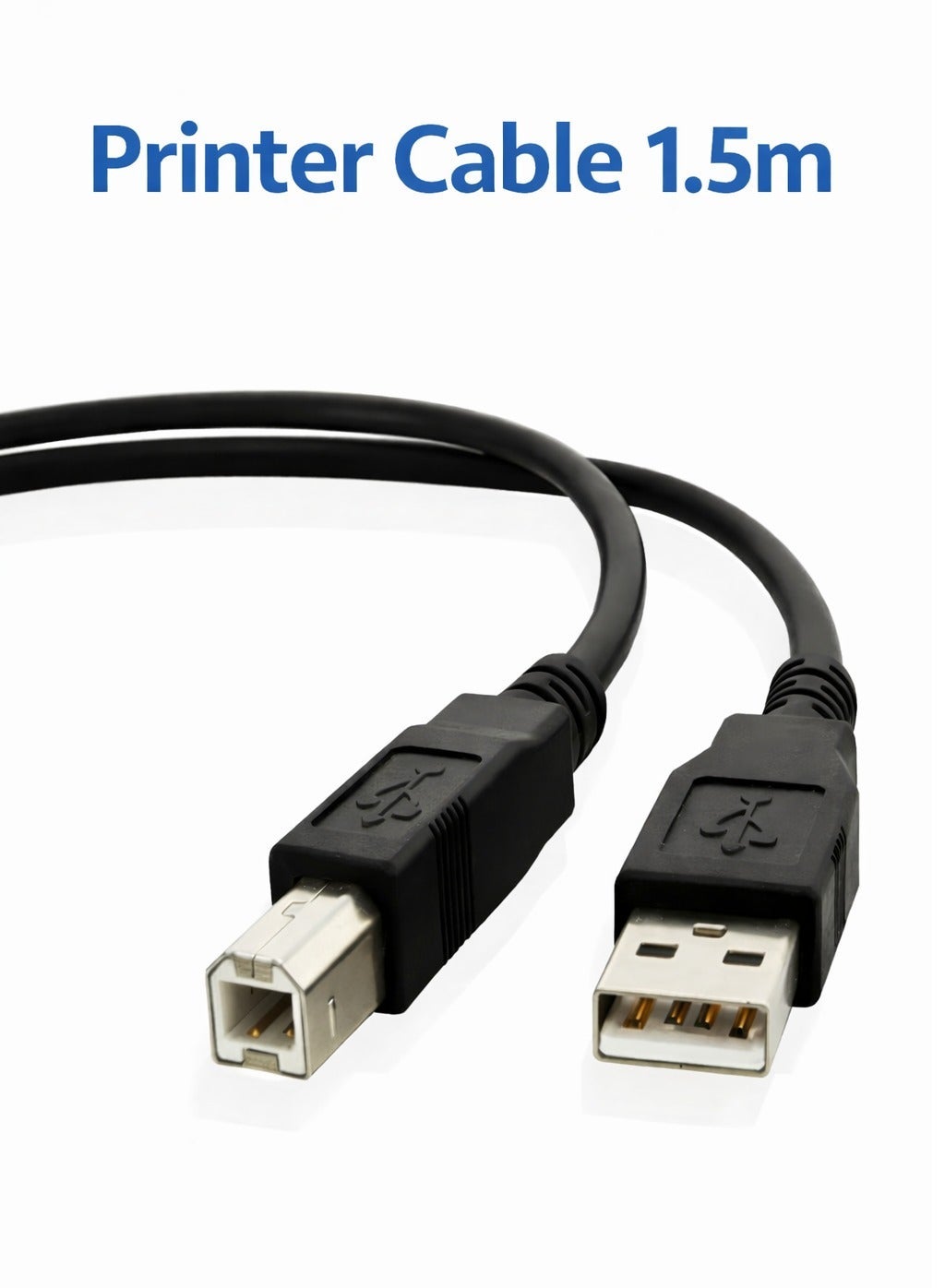 USB 2.0 كابل طابعة A- ذكر الى B- ذكر سلكUSB A to B كابل ا…