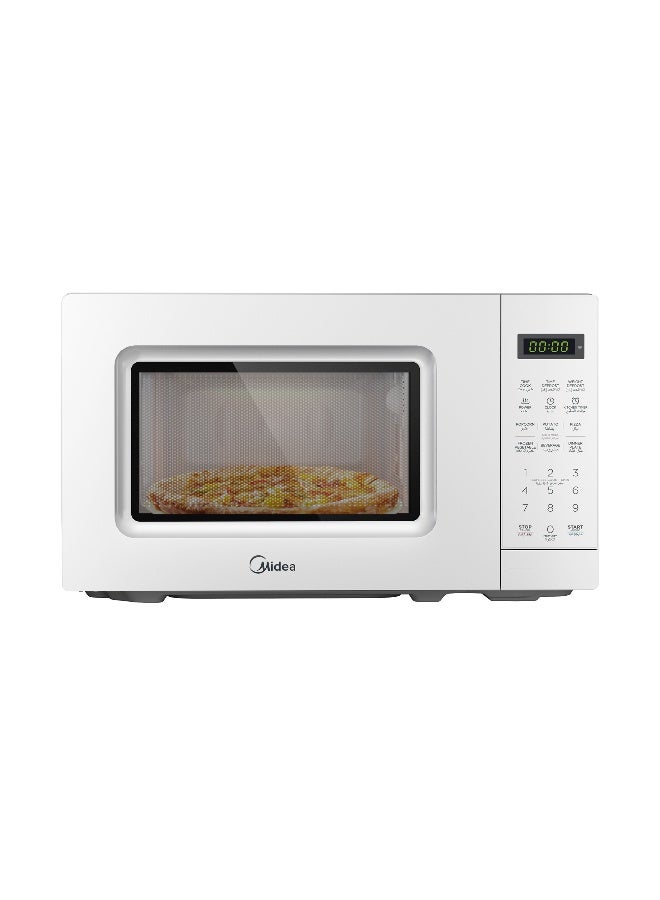 مايديا فرن ميكروويف رقمي 20 لتر 700 واط EM720C2GSS أبيض 2…